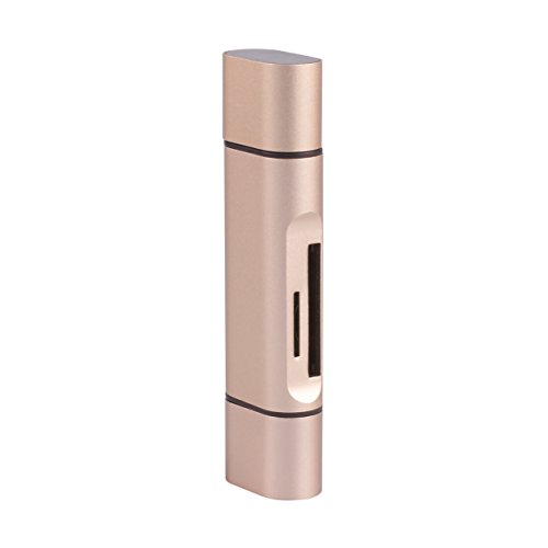 MYTK USB 3.1 Typ C Card Reader, Multi-USB (Typ C / Micro USB / USB) mit Slots für TF/SD Karten. Kartenleser mit OTG Funktion - 6