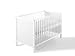 Schardt 60x120cm Cot Leo (White)