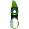 Click2Home 3-in-1 Avocado Slicer, Pitter, Tool - Green
