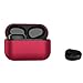 Produktbild Bluetooth Kopfhörer On Ear Kinder Mini Bluetooth 5.0 Sportkopfhörer In Ear IP67 Wasserdicht Mit tragbarer Ladestation Und Mikrofon Headset für IOS Und AndroidRot~Coconano