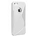 Produktbild Style Icon Apple Iphone 5 5G 5S White Silicone Gel S Line Grip Case Cover For Apple Iphone 5 5G 5S By G4GADGET®