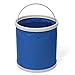 Produktbild FEI YU Zusammenklappbarer, tragbarer Haushaltseimer - bis zu 9/11/13 Liter Wasserspeicher - ideal für die Hausreinigung, Fensterreinigung, Outdoor-Aktivitäten, Angeln & Camping