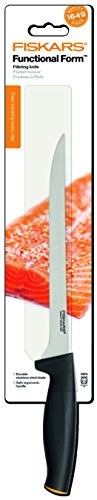 Fiskars Filetiermesser, Gesamtlänge: 32 cm, Qualitätsstahl/Kunststoff, Functional Form, 1014200 - 3
