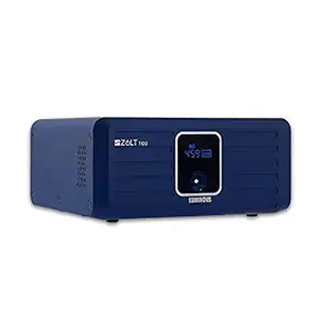 Luminous Zolt 1100 Sine Wave Inverter for Home, Office & Shops (Blue)