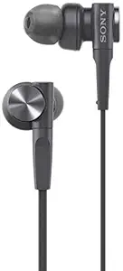 Sony MDR-XB55 Wired in Ear Headphone Without Mic (Black)