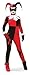 Price comparison product image Official Licensed Deluxe 5 Piece Ladies Sexy Harley Quinn Jumpsuit Batman Villain Halloween Fancy Dress Costume Outfit (UK 12-14)