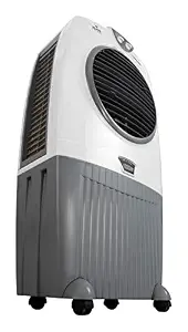 Polycab Thunderstorm Desert Cooler (White, Grey; 70L)
