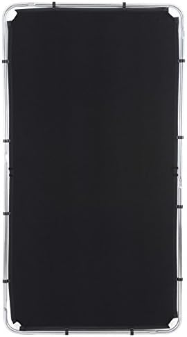 ManfrottoLL LR81202R 1.1x2m Skylite Rapid Medium Fabric - Black Velvet