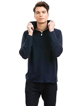 Hoodie Herren (Reißverschluss) - 100% Kaschmir - von Citizen Cashmere