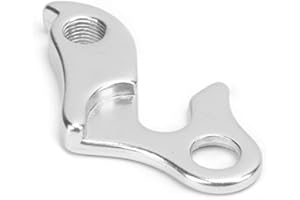 SUNGOOYUE Wieszak na Przerzutkę Rowerową, Górski Rower Szosowy Uniwersalny Wieszak na Przerzutkę Rama ze Stopu Aluminium Hak na Ogon