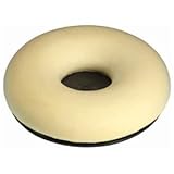 Motionperformance Essentials White Donut Shaped Memory Foam Comfort Pressure Relief Ring Cushion