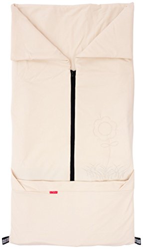 ByBoom® - Sommer-Kinderwagen Fußsack 2in1; Universal Fußsack und Decke für Babyschale, Autokindersitz, z.B. für Maxi-Cosi, Römer, Buggy, Babybett