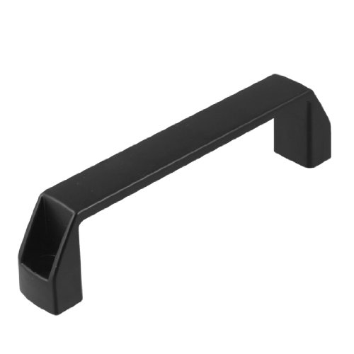 Küche Schrank Tür Metall Pull Griff Schwarz 180 mm 18 cm