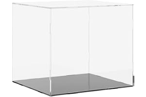 vidaXL Displaylåda transparent 40x36x35 cm akryl