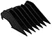 Wahl Standard Fitting Attachment Comb Number 5 16mm Black