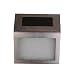 Rrimin Solar Powered Stainless Steel 2 LEDs Doorplate Lamp House Number Light RS.1430.00