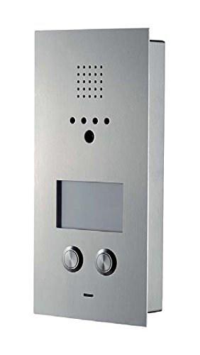 Preisvergleich Produktbild Wantec 5490 Monolith IP Vision Türsprechstelle mit 2x Ruftasten