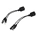 Produktbild PoE Ethernet Injector Splitter Adapterkabel für CCTV-Kamera POE Splitter Injektor Netzteil Synthesizer Separator Combiner