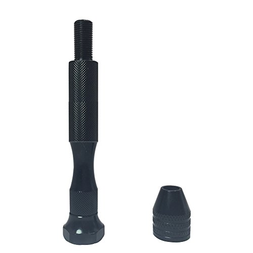 JTENG Mini Bohrmaschine Handbohrmaschine Handbohrer Drillbohrer + 10 Spiralbohrer Bohrer 0.5-2.mm - 8