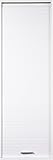 SIMMOB Cook Meuble de Cuisine Blanc Largeur 40 cm Hauteur 123.6 cm, Panneaux de Particules de Bois mélaminé, 35x40x123,6 cm