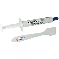 3 Gramm mit Spachtel Waermeleitpaste Titan Nano Grease (TTG-G30030)