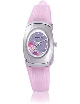 Children watch student mädchen pointer wasserdicht quartz uhren-C