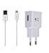 Produktbild Samsung Travel Adapter Ladegerät Note 4 SM-910 ,S5,S6,EP-TA20EWE