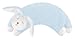 Price comparison product image Angel Dear Curved Pillow (Blue Bunny)