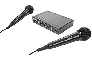 HQ POWER Hq -Power HQMC10050 Set di karaoke Basico