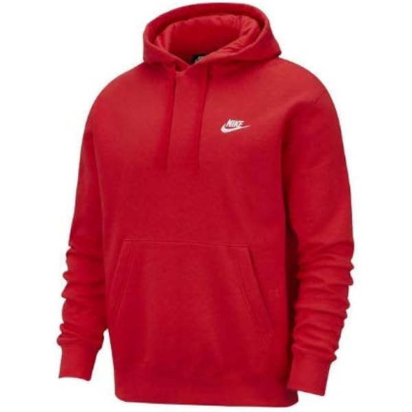 Club Pullover Hoodie Jersey 