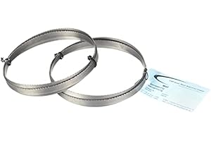 SMI SWISS MADE INDUSTRIES GMBH SMI - Juego de 2 cintas de sierra bimetálicas, M42, dimensiones 1440 x 13 x 0,65 mm, 10/14 zpZ, por ejemplo, para FEMI NG120XL, ABSNG120, 784 XL, 784, Berg & Schmid TBS 102, Alfra, Flott