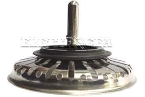 Franke Stopfen 1920059 30 mm Schaft 1330042853 CD 03161303, Edelstahl, Silber