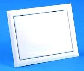 100x100mm Pannelli Accesso Ispezione Schiudere Porta Accesso ABS Plastica