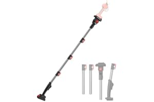 NUZEKY Asta Telescopica per Forbici da Potatura Forbici Potatura Elettriche per Batterie Makita B serie 18V- Prima di effettuare un ordine, verificare con il venditore il modello appropriato）