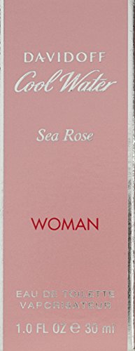 Davidoff Cool Water Sea Rose 30 ml Eau de Toilette Spray für Sie, 1er Pack (1 x 30 ml) - 2