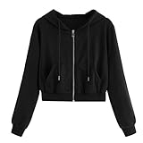 Damen Sweatshirt Pullover Sweater Mit Rundhalsausschnitt Und Fleece-Innenseite Damen Jeansjacke Denim Winterjacke Blazer Langarmshirt 2 in 1 Kurzjacke Freizeit Oberteil Strickjacke Jäckchen Tops Mäntel Outwear Damen Gefüttert Kapuzenpullover Sweatshirt Hoodie mit Seitenverschluss Strickpullover Langarmshirt Bluse Jumper Hemd Pulli Kapuzenpullover Hokage Unisex Hoodie 3D Carton Pulli Casual Langarm Pullover Anime Pulli Outwear