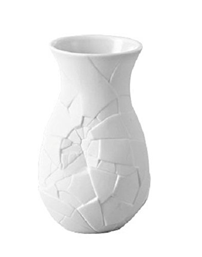 Rosenthal 14255-100102-26010 Miniaturvase Vase of Phases aus weißem Porzellan, Höhe 10 cm