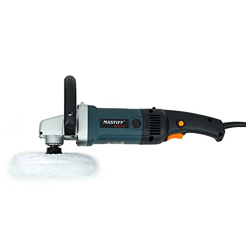 Profi Poliermaschine 180mm 2400 Watt + Polierhauben Schleifmaschine MF103220 - 3