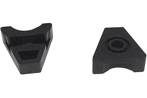 NINGWANG 2 PièCes Voiture Toit Ouvrant FenêTre Curseur Kit de RéParation Pince pour Mercedes Cla Une C E Class W176 W177 W205 C207 C117 62483671106, Noir