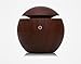 Produktbild QI Mini Aroma Diffuser Ultraschall-Luftbefeuchter Holz Luftbefeuchter Auto Luftreiniger , Deep Grain,deep grain