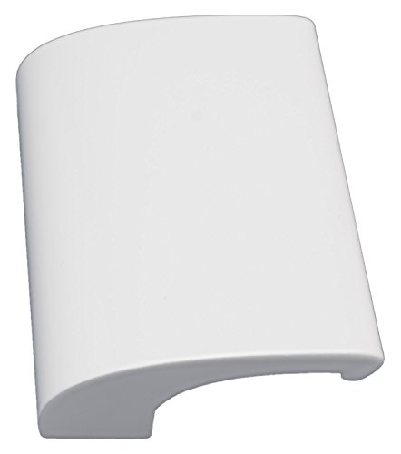 Balkongriff Ziehgriff Terrassentürgriff - Luxury - Aluminium (weiss - RAL 9016), inkl. Montageschrauben