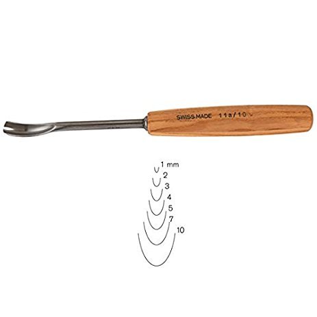 PFEIL Swiss Made 3mm #11 Sweep Spoon Gouge by pfeil Swiss made
