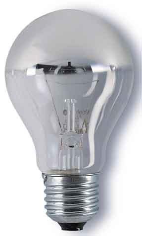 Price comparison product image Osram SPC. MIRROR A GOLD 60 Halogen Bulb