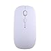 Produktbild Vovo Wireless Gaming MouseVovotrade 2400 DPI 4 Tasten optische USB Wireless Gaming Mouse Mäuse für PC Laptop (Weiß)