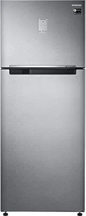 Samsung 465 L 3 Star Frost Free Double Door Refrigerator(RT47M623ESL/TL, EZ CLEAN STEEL)