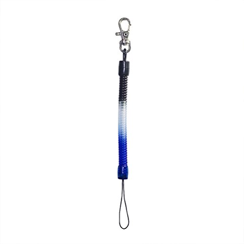 ESUMIC® Colorful Multi-Purpose PU Spring Keychains Clasp Flexible Coiled Tether Lanyard Stretchy Cable Cord for USB Flash Drive Man & Women Smart Phone Lightweight Electronic Devices Baby Toys Rag Dolls reviews ESUMIC® Colorful Multi-Purpose PU Spring Keychains Clasp Flexible Coiled Tether Lanyard Stretchy Cable Cord for USB Flash Drive Man & Women Smart Phone Lightweight Electronic Devices Baby Toys Rag Dolls