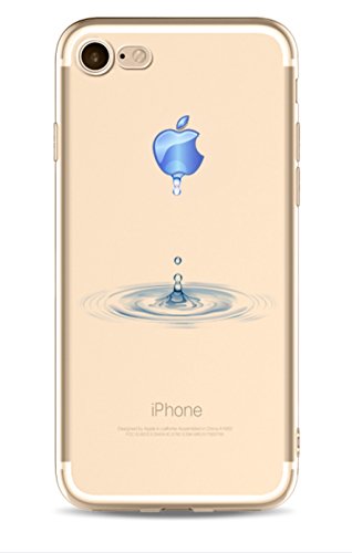 Phone Kandy Divertido peculiar transparente claro de TPU Funda de silicona ultra fina y protector de la pantalla - Pemium iPhone 6 6s manzana reviews Phone Kandy Divertido peculiar transparente claro de TPU Funda de silicona ultra fina y protector de la pantalla - Pemium iPhone 6 6s manzana