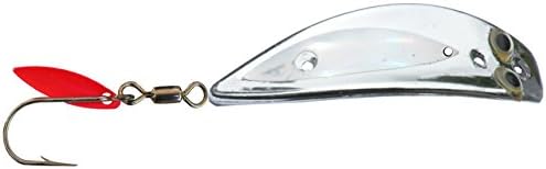 Pro-Troll Trout Killer Fishing Lure, 1-5/8-Inch, Chrome