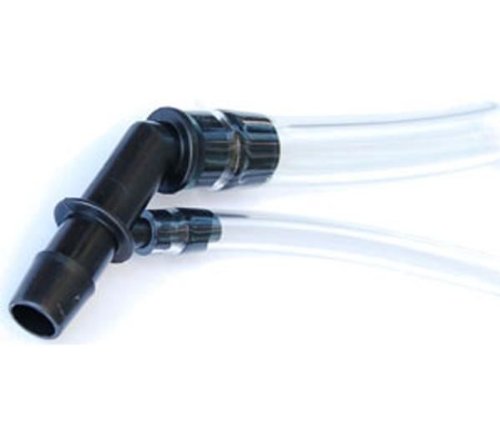 Swiftech(F500250 Pack of 2 F-Type Connectors - 0.25" + 0.5"