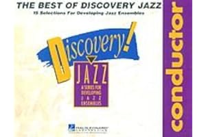 HAL LEONARD The Best of Discovery Jazz: Jazz Ensemble: Score